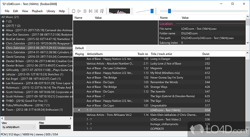 foobar2000 1.4.6 skins