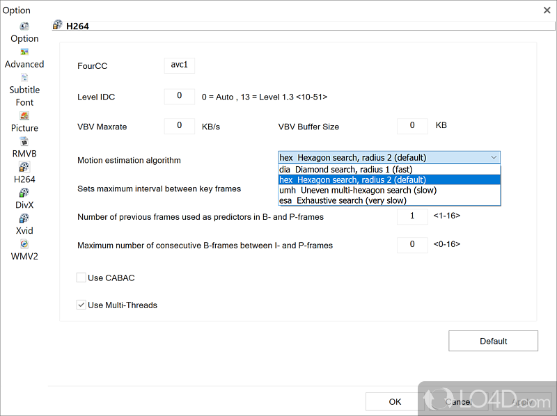 Convert all popular multimedia file formats for video, audio, image, and text - Screenshot of Format Factory