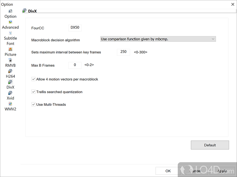 Format conversion tool - Screenshot of Format Factory