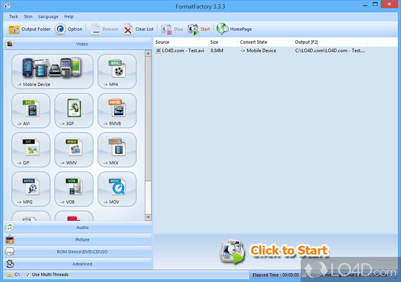 format factory for pc xp free download