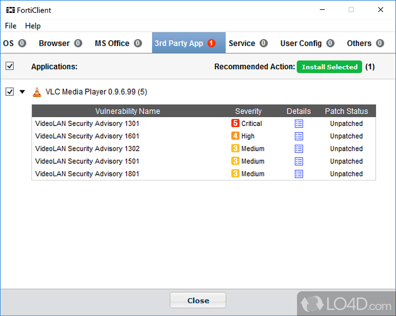 forticlient 32 bits windows 7