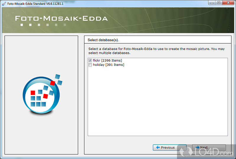 Foto-Mosaik-Edda screenshot