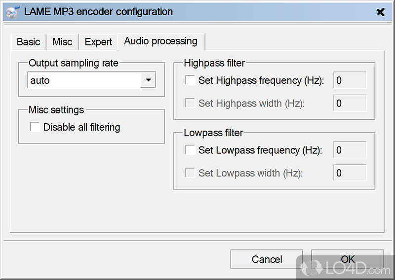 Rip audio from CDs and convert them - Screenshot of fre:ac