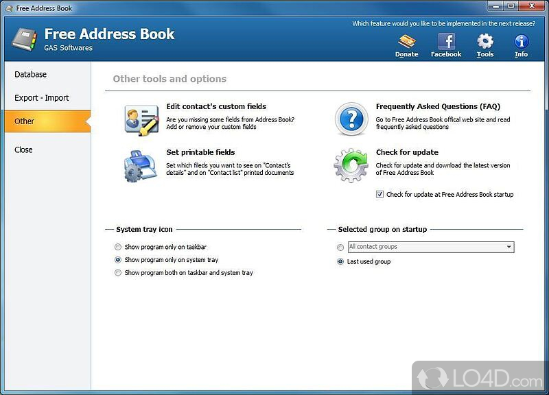 Free Address Book - Download