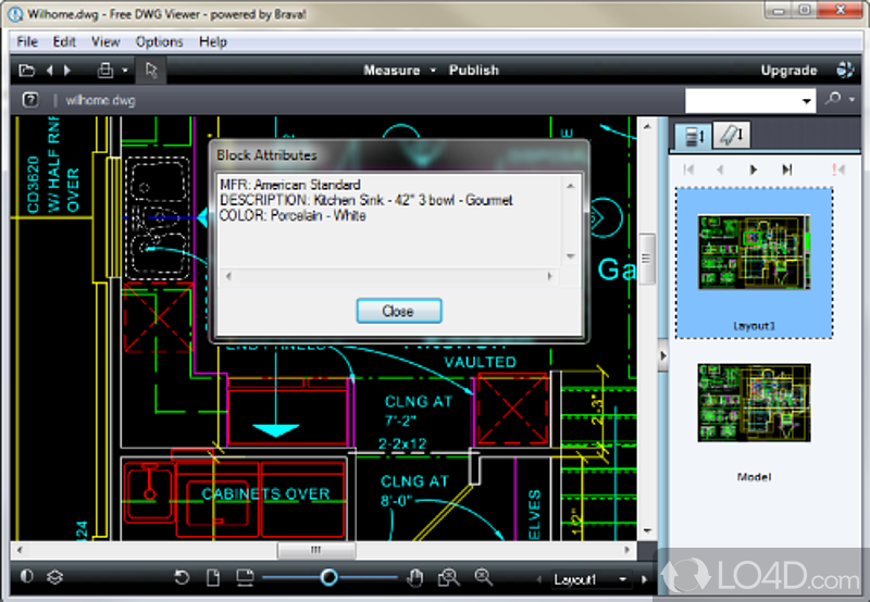 autocad dwg reader