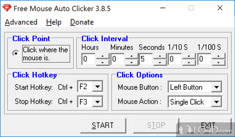 auto mouse clicker pc no download