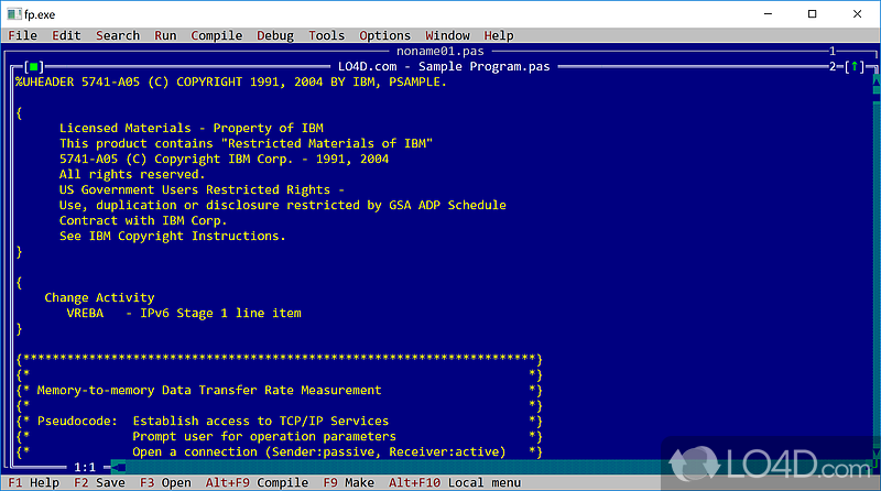 lazarus free pascal programmer