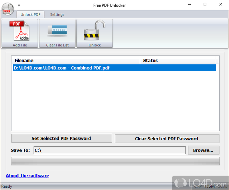 free pdf unlocker windows 8