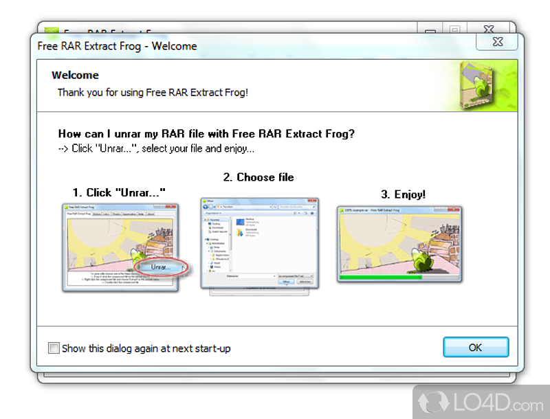 rar extractor free program