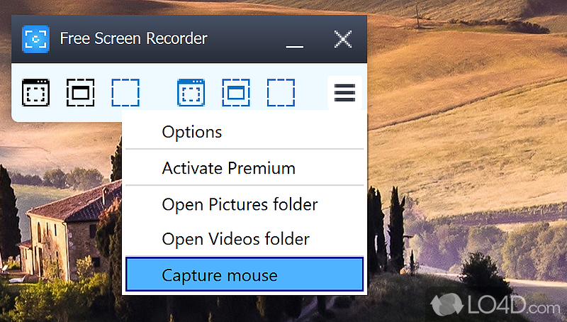 free online video screen recorder