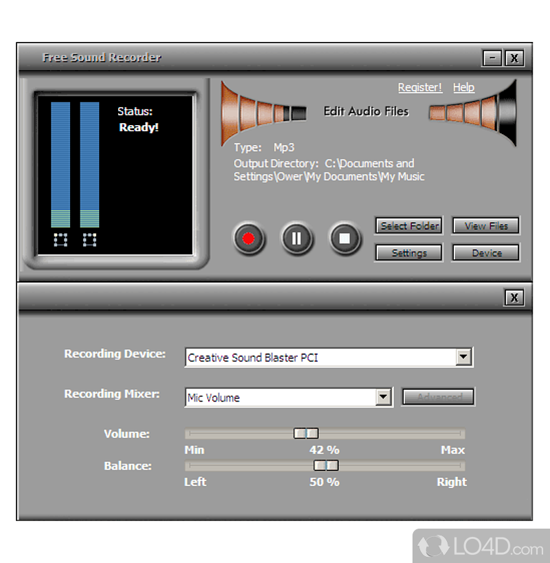 Voice recorder and editor for pc free download