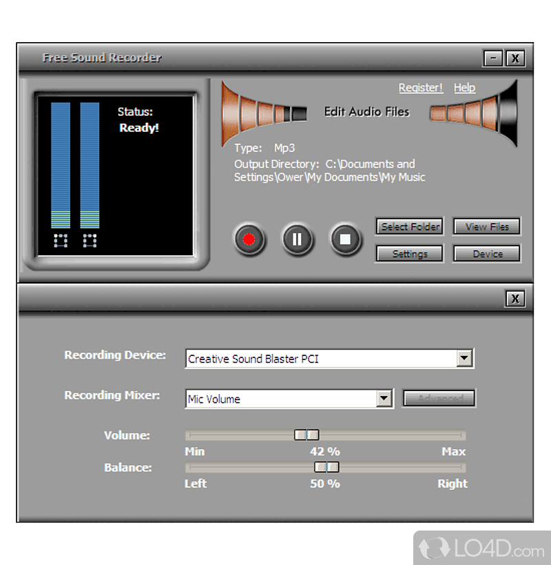 audio recorder download windows 8