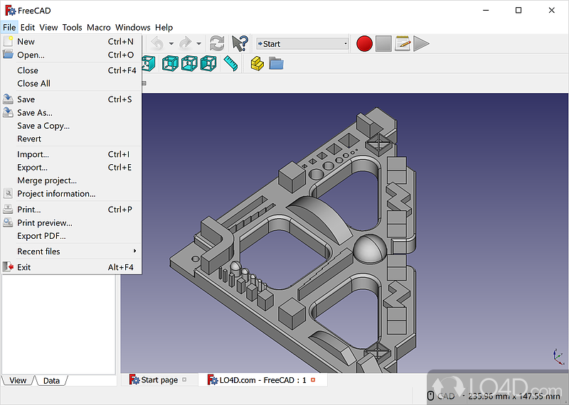 download the new version FreeCAD 0.21.1