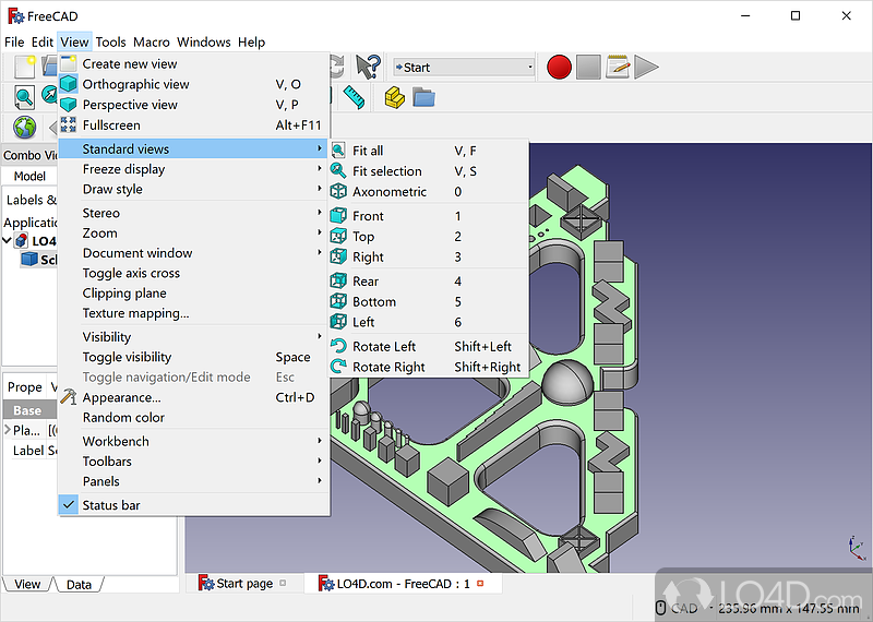 FreeCAD 0.21.0 instal the last version for windows