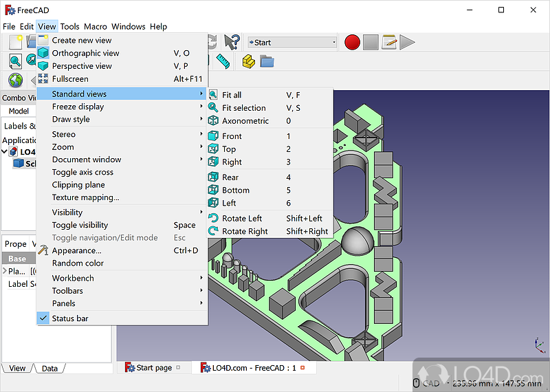 free download FreeCAD 0.21.1