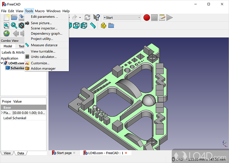 freecad cad software 3d printing