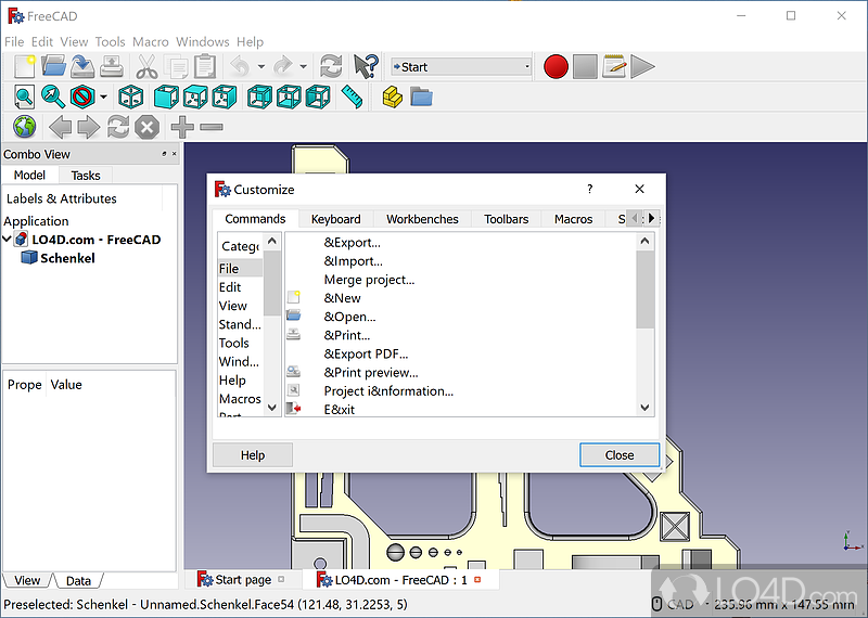 Как установить freecad для windows