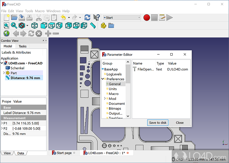 FreeCAD: Tons of features - Screenshot of FreeCAD