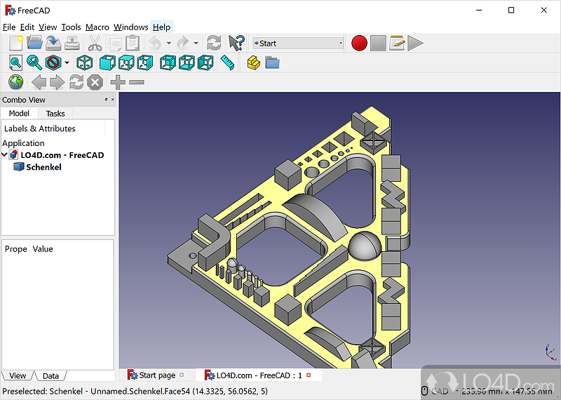 freecad 3mf