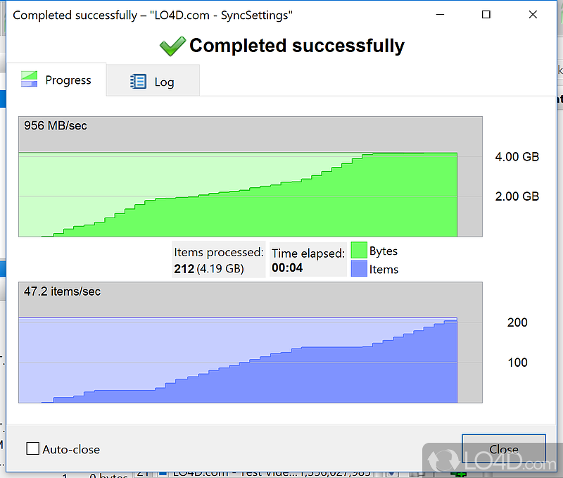 Backup software which helps you compare and synchronize files and folders - Screenshot of FreeFileSync