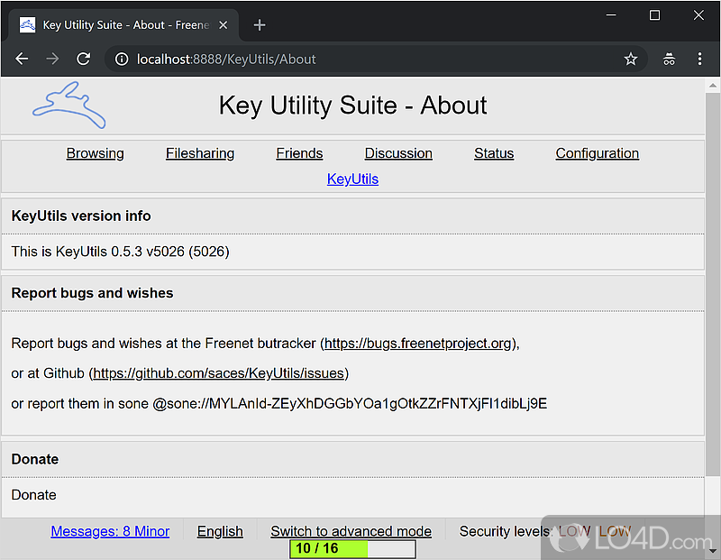 tribler through tor network