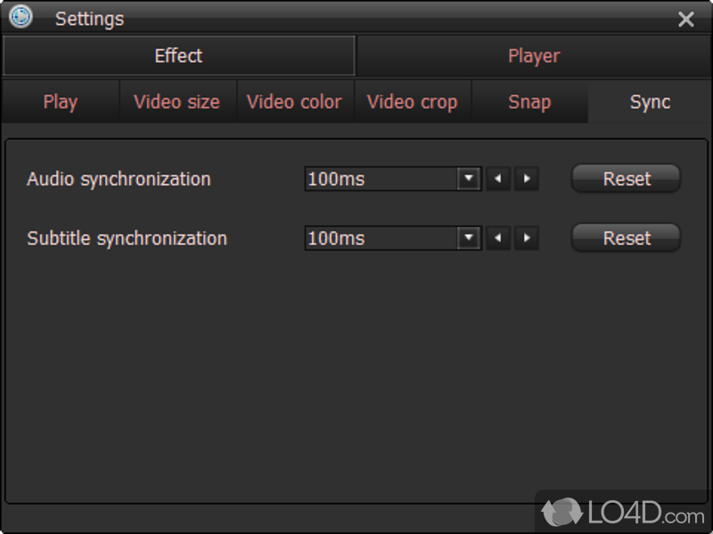 FreeSmith Video Player screenshot