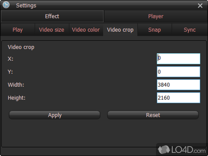 FreeSmith Video Player screenshot