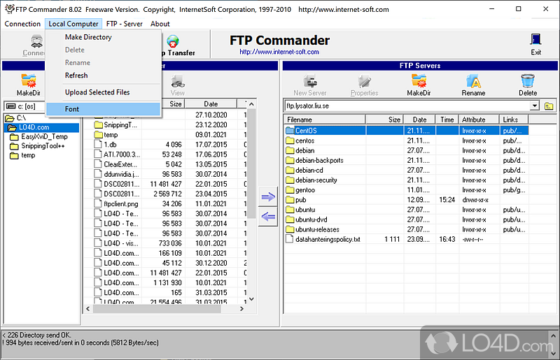 free ftp software osx