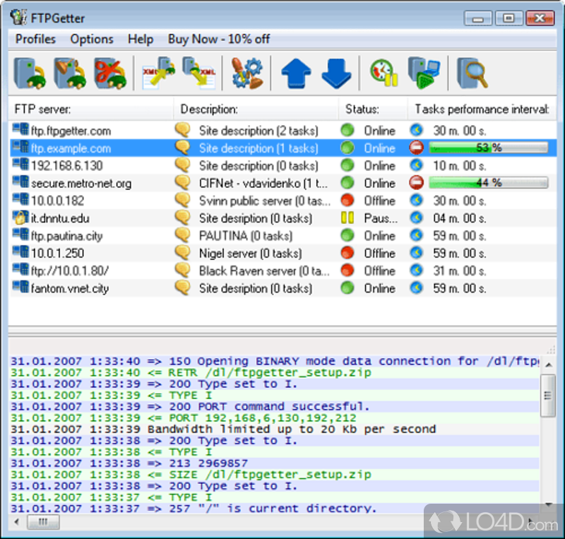 Ftp tools