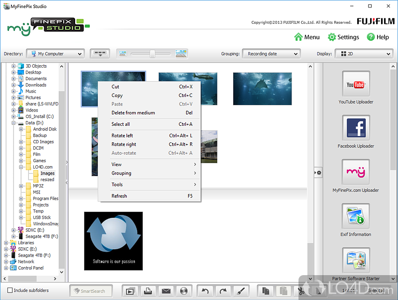 download fujifilm pc autosave