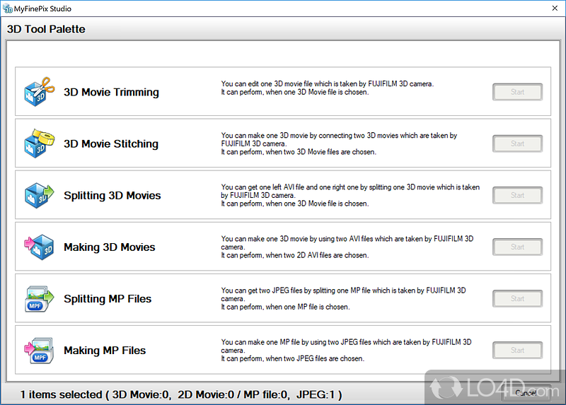 myfinepix studio download mac