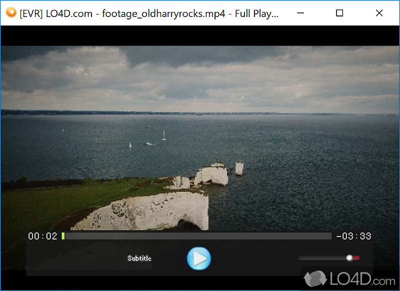 World's best Blu-ray & DVD media player - Screenshot of Full Player