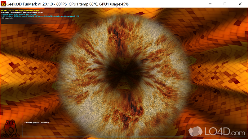 Geeks3D FurMark 1.35 free instal