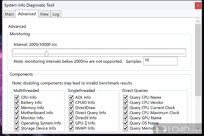 Monitor your system and find hardware IDs - Screenshot of Futuremark SystemInfo