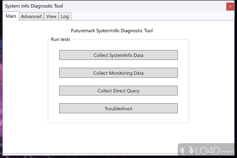 Benchmark component can offer you information regarding system processes, services, performance - Screenshot of Futuremark SystemInfo
