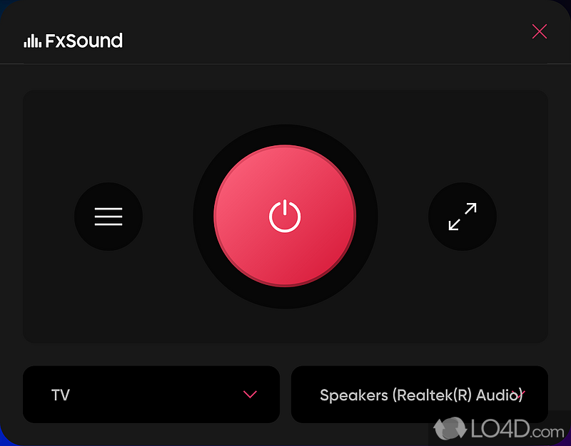 Improve the quality of sound on PC - Screenshot of FxSound