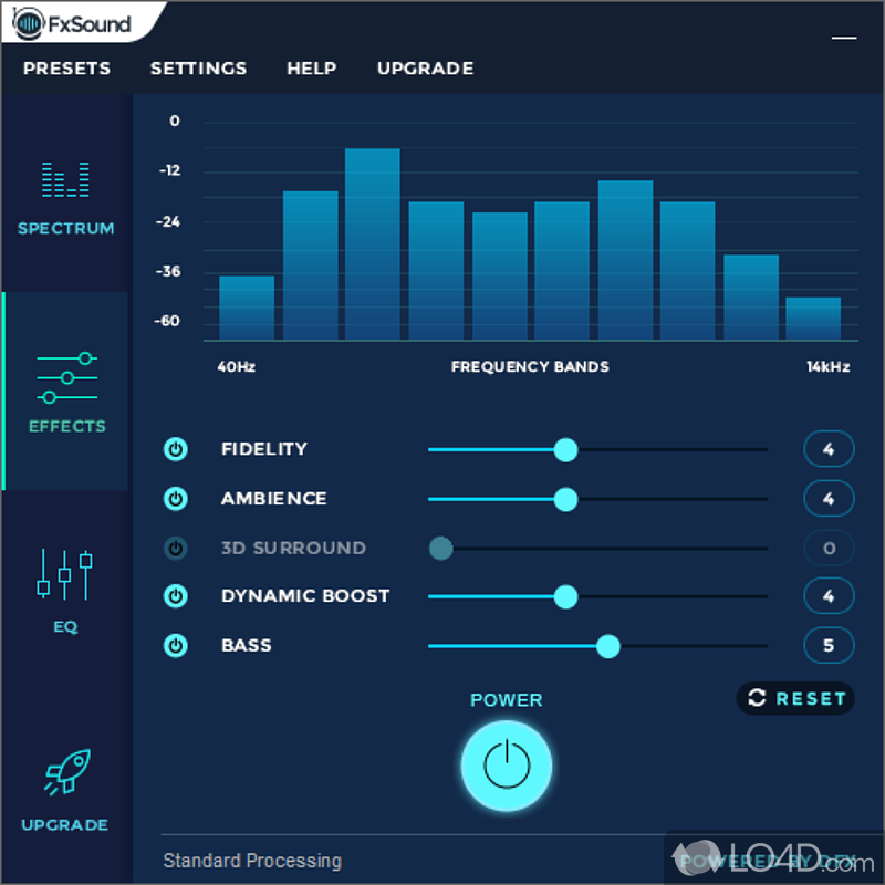 Boost your PC’s volume with FxSound - Screenshot of FXSound Enhancer