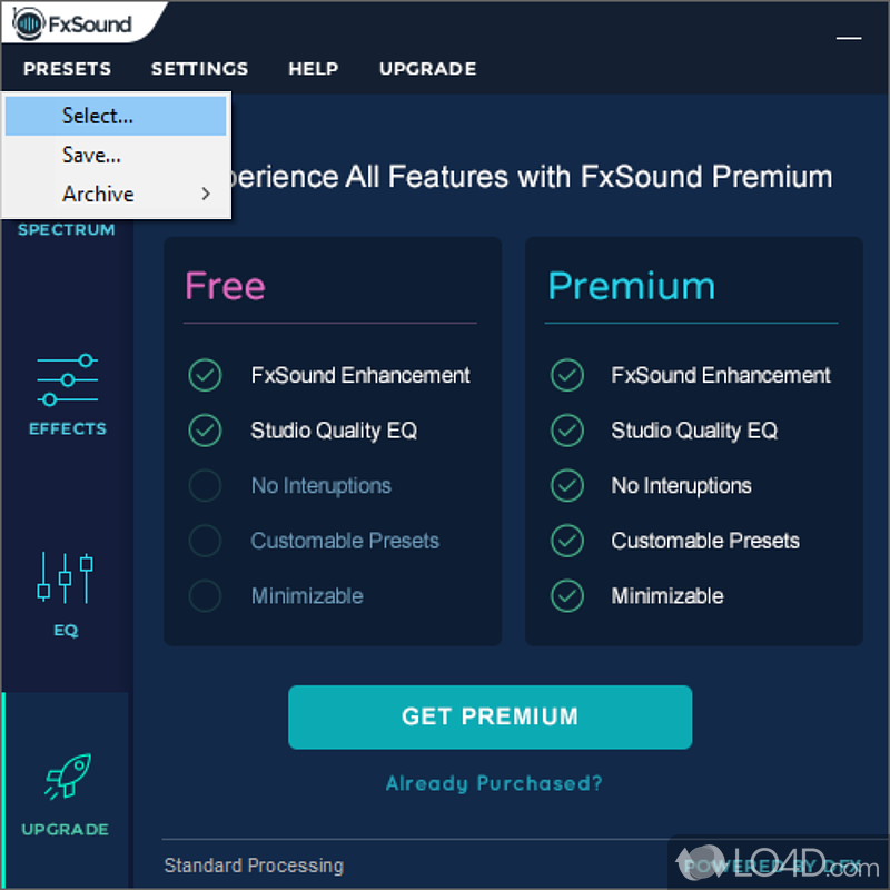 FXSound Enhancer: Affordable - Screenshot of FXSound Enhancer