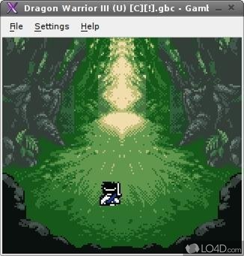 Gambatte Gameboy Emulator screenshot