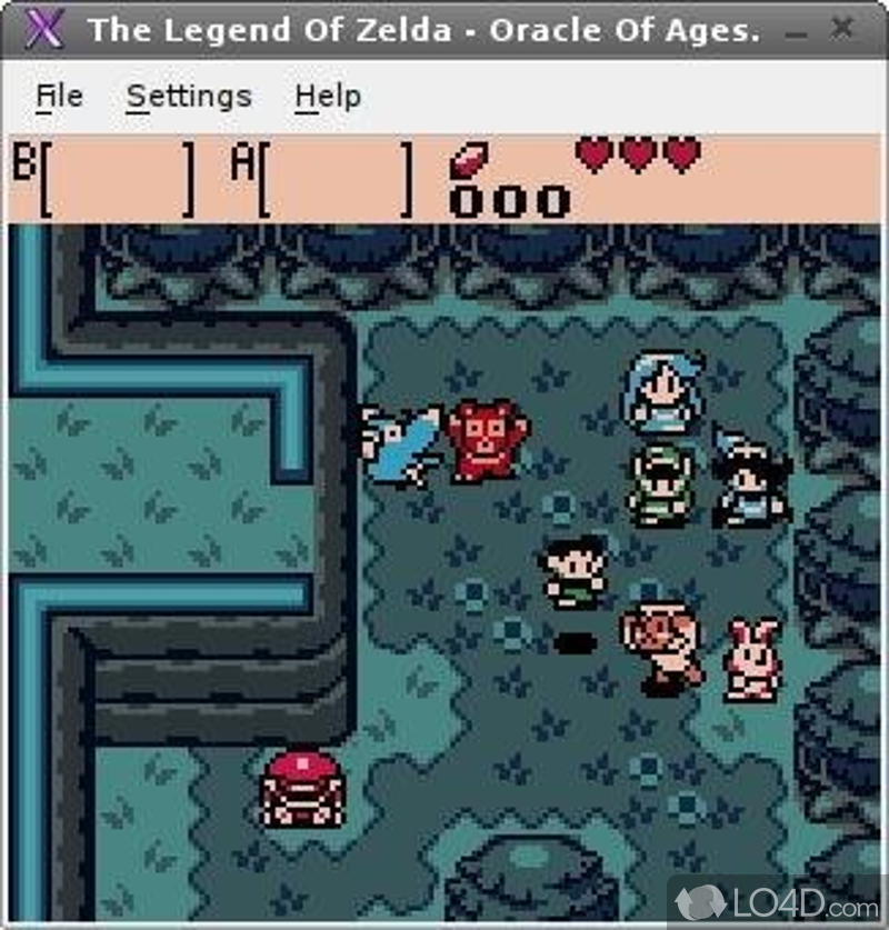 Gameboy and Gameboy Color emulator for the PS3 - Screenshot of Gambatte Gameboy Emulator