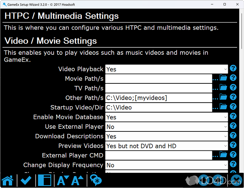 GameEx: Origin - Screenshot of GameEx