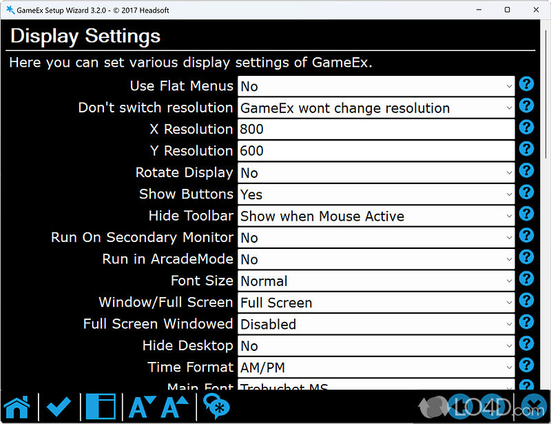 Most Powerful MAME, Emulator & HTPC frontend for your Windows - Screenshot of GameEx