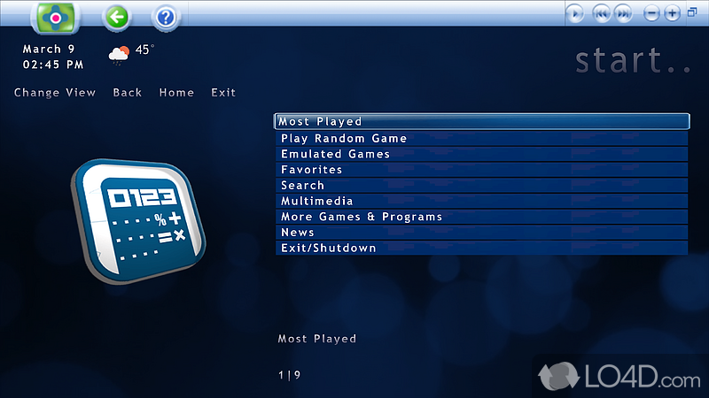 Frontend for various console game emulators, such as MAME, CPS-3, Mjolnir, Nebula, Raine - Screenshot of GameEx