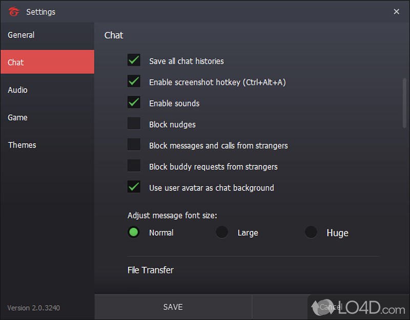 Control your gaming server - Screenshot of Garena