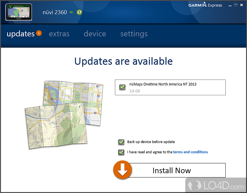 garmin mapinstall windows 10