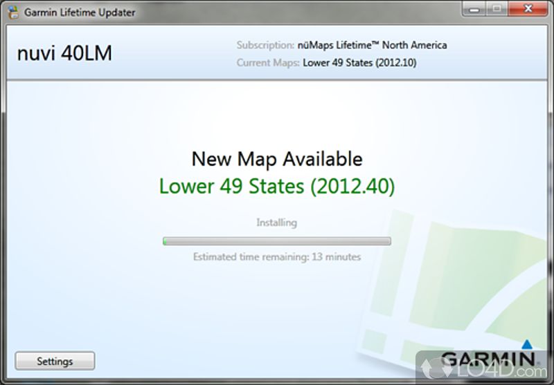 garmin mapinstall software