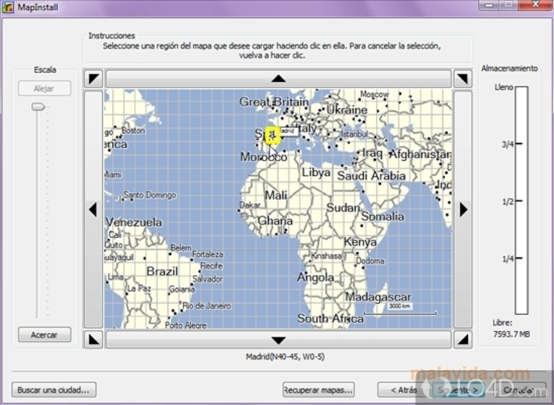 garmin map install