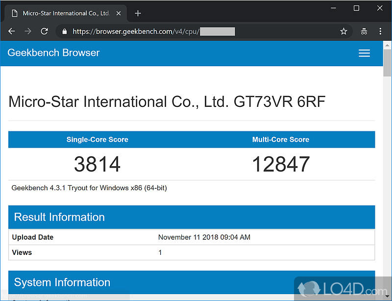 download the last version for android Geekbench Pro 6.2.2