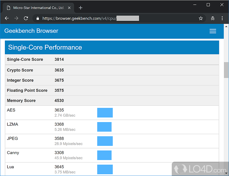 download the last version for android Geekbench Pro 6.2.2