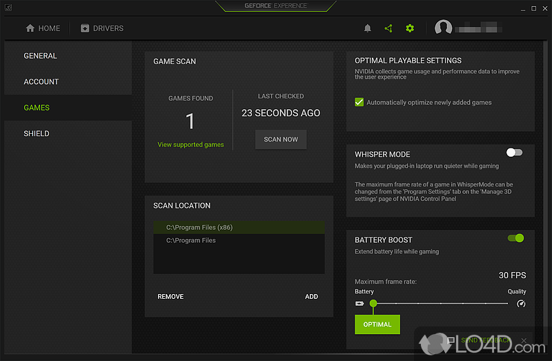 download geforce experience windows